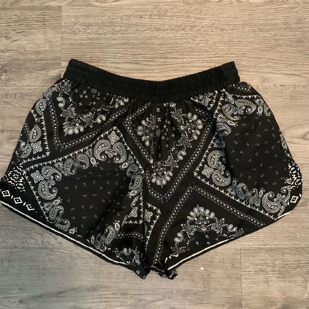 Worn once reversible shorts